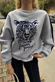 Felpa con Cappuccio Tiger Royal
