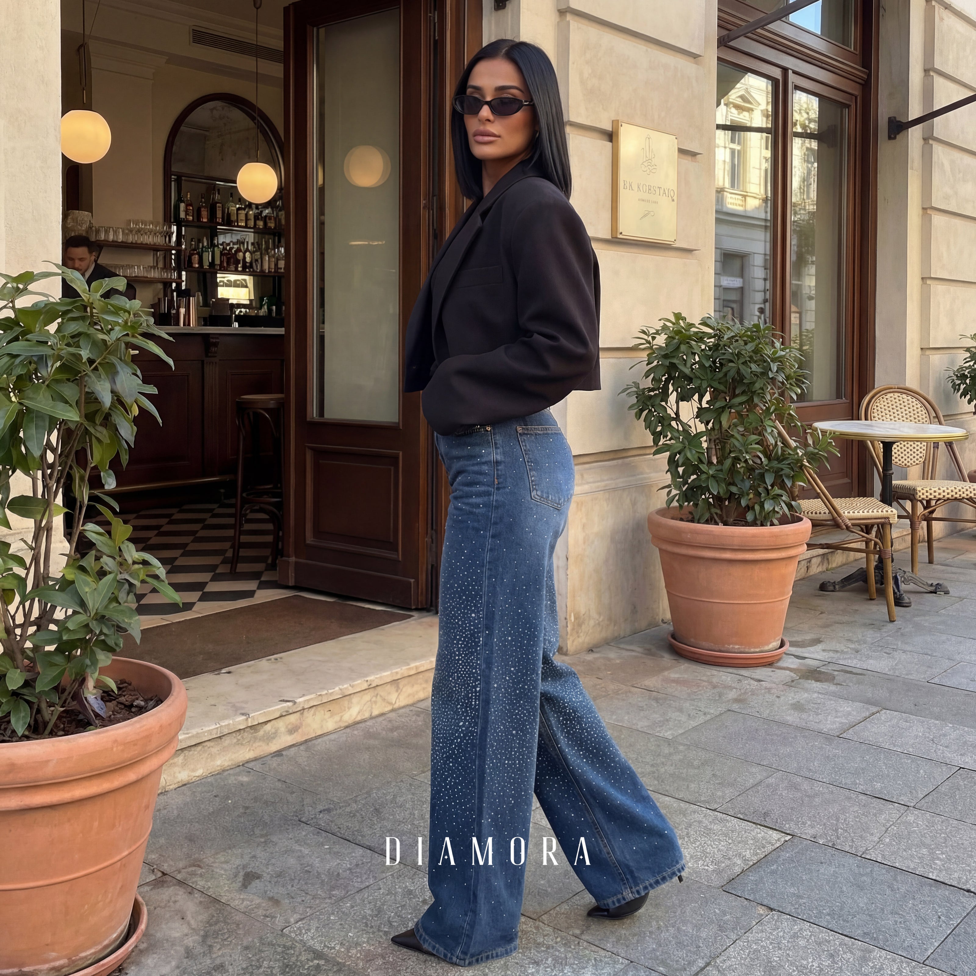 Jeans Crystal